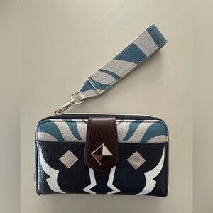 Star Wars Ahsoka Tano | Full Zip Closure Wristlet/wallet